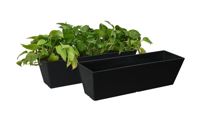 Acerra Windowbox Planter, 2 Pack