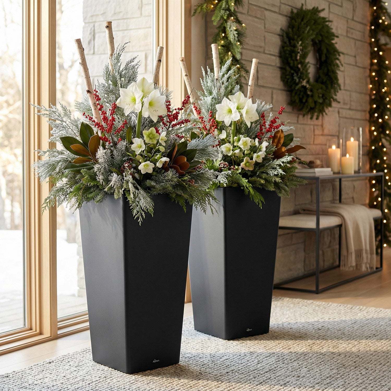 Aventis Value Pack — Premium 2-Pack Planters – Algreen Products