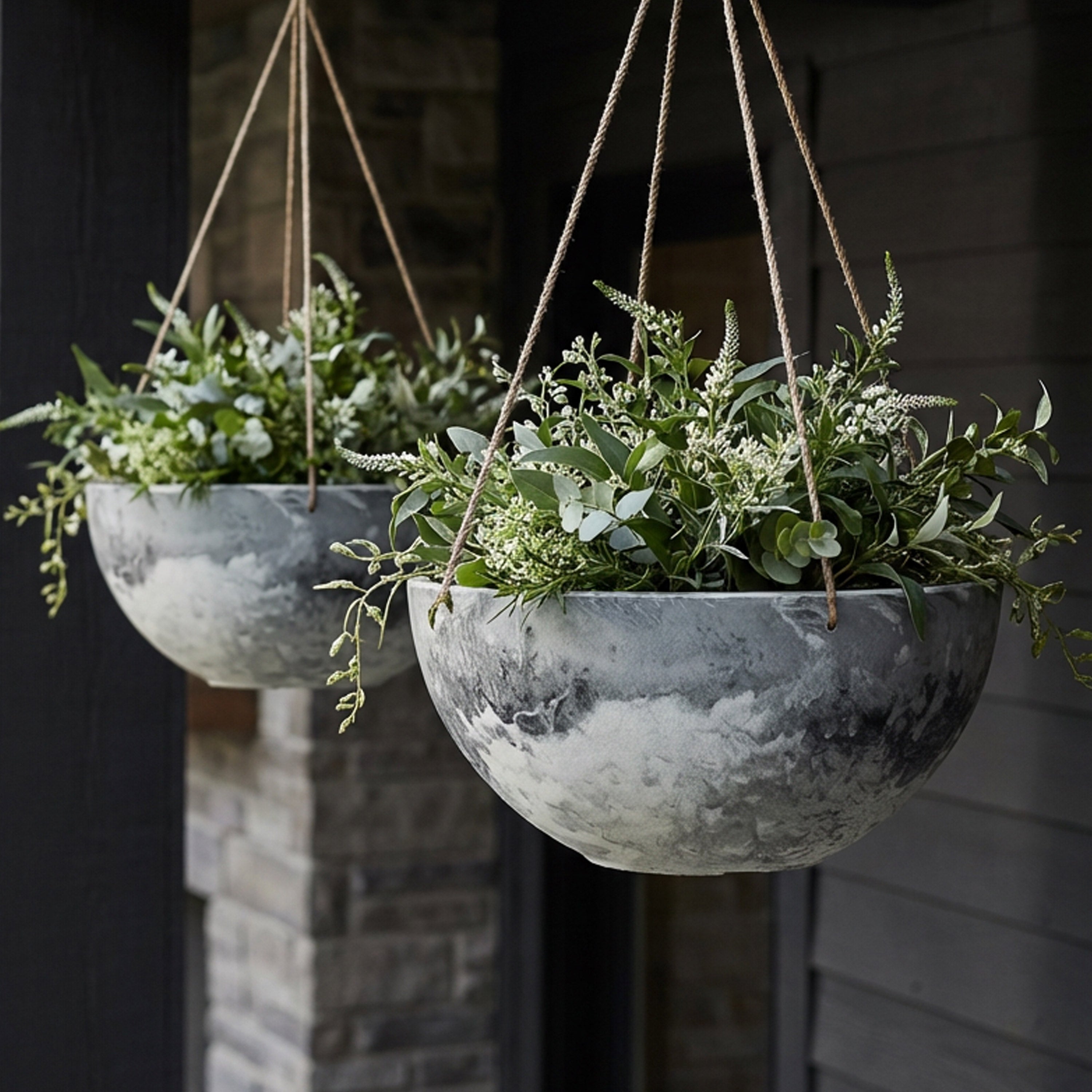 Acerra Hanging Basket, 2-Pack – Algreen Products