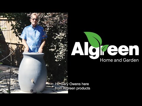 Athena Rain barrel, 80 Gallon