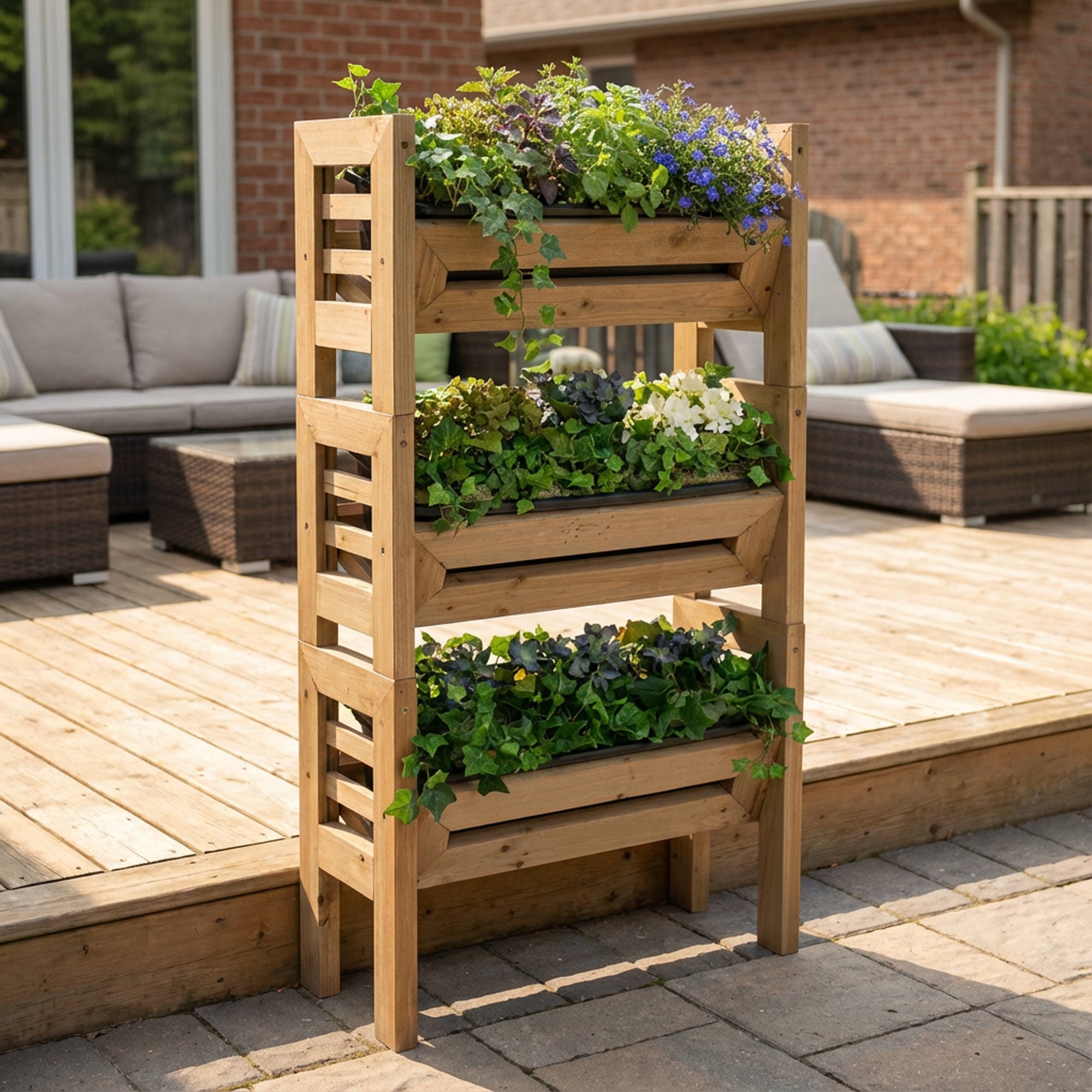 Stack \u0026 Garden Modular | Wood Products | Algreen – Algreen Products, image size:2000x2000