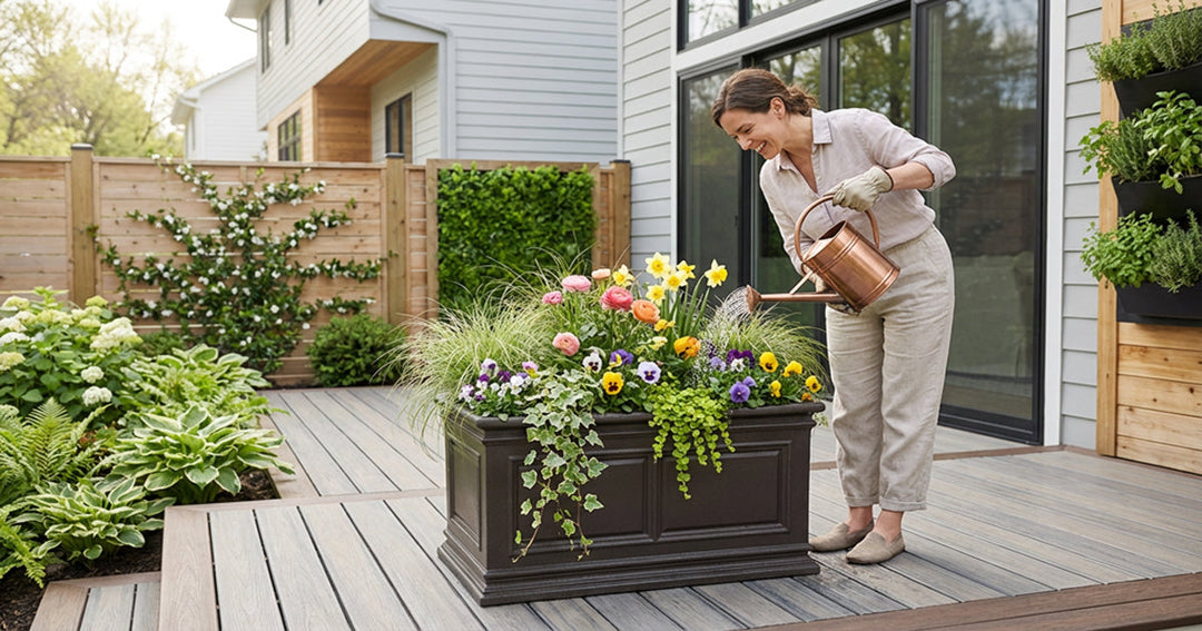 Why Rainwater Is Better for Your Garden (and Your Plants Notice)