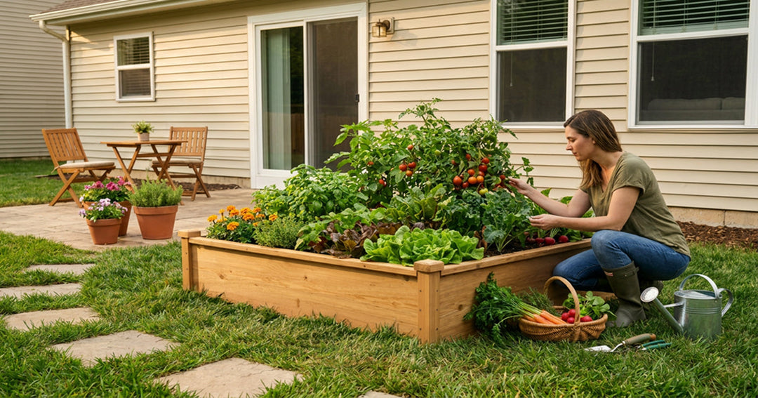 How to Get the Most Out of a Raised Garden Bed (Even If You’re Just Starting)