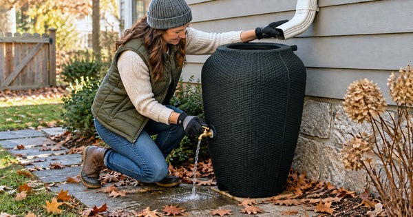 How to Winterize a Rain Barrel: A Simple Guide to Protecting It Through Winter