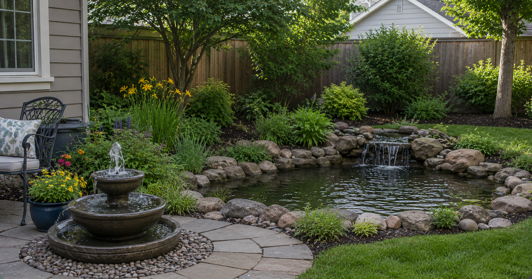 What Size Pond Pump Do I Need? A Simple Guide for Ponds, Fountains and Waterfalls