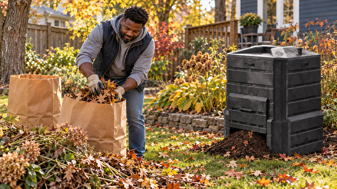What Can You Compost in Fall? A Simple Guide to Leaves, Plants and Garden Waste