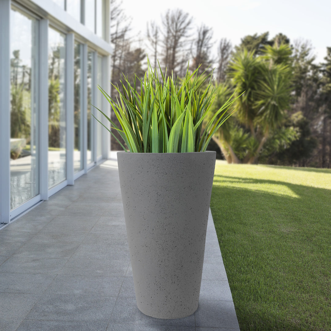 Tall Crete Planters