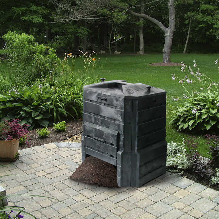 Soil Saver Composter + Raised Garden Bed Bundle