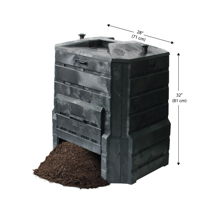 Soil Saver Composter + Planter Bundle (2-Pack Aventis Planters)