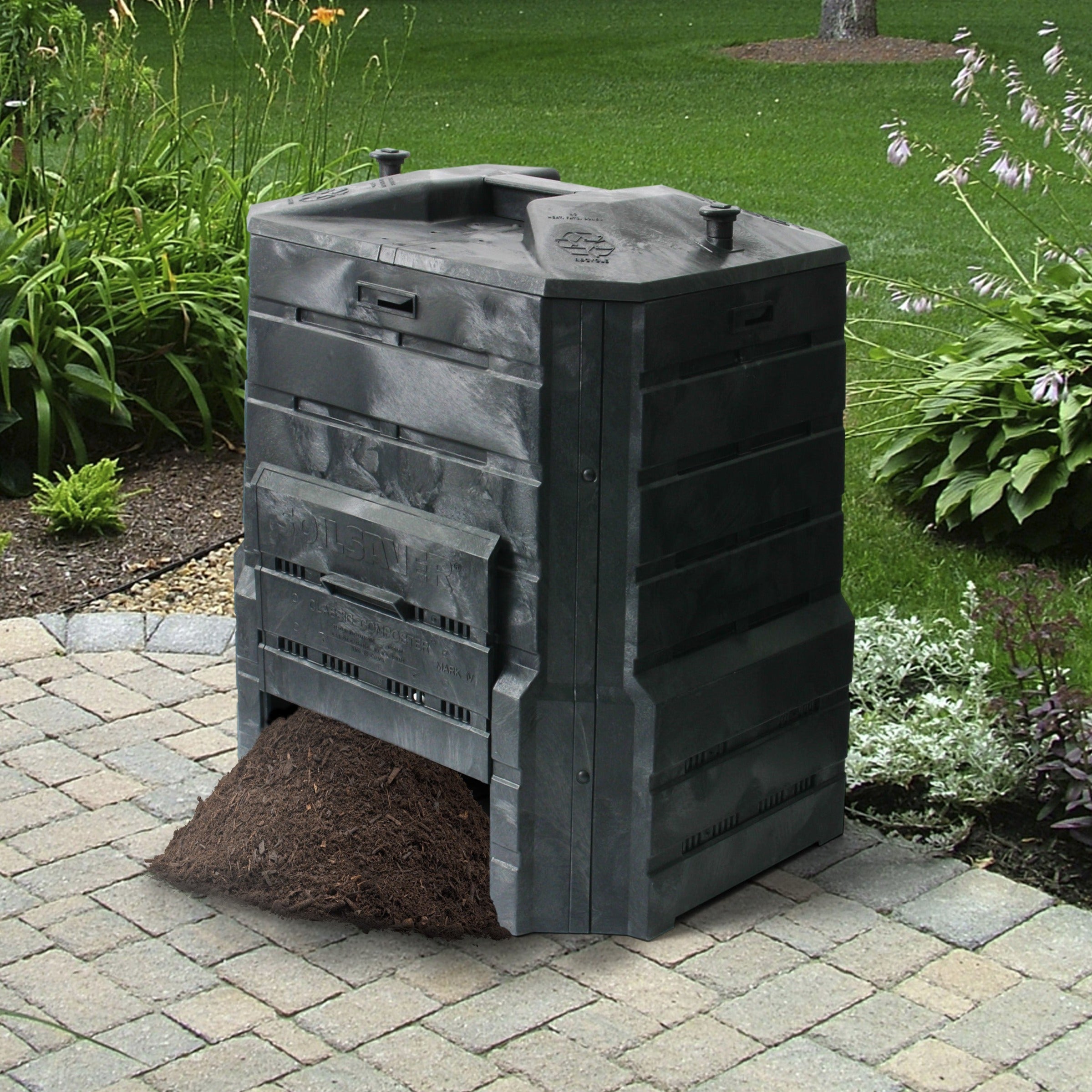 Algreen Soil Saver Classic Composter - Thumbnail 3