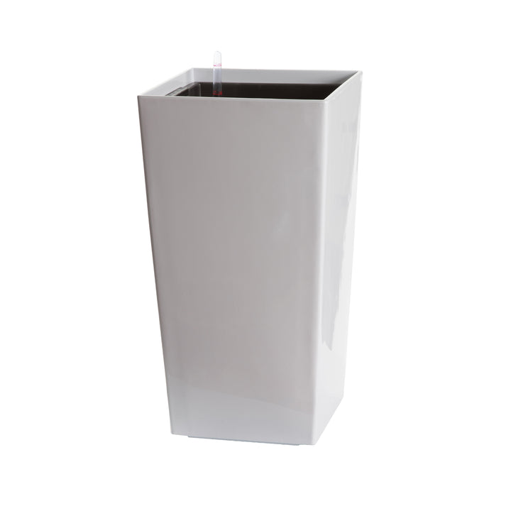 Modena Self-Watering Planter, Square Taper