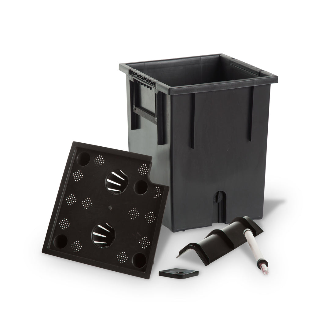 Modena Self-Watering Planter, Square Taper
