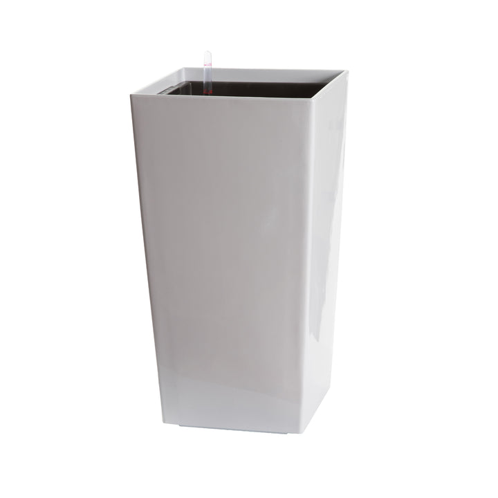 Modena Self-Watering Planter, Square Taper