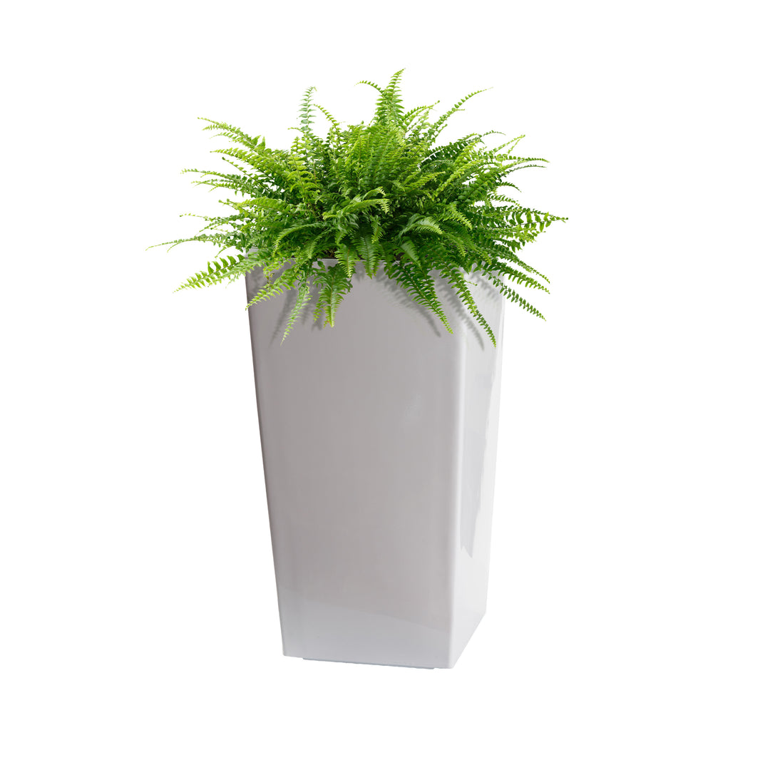 Modena Self-Watering Planter, Square Taper