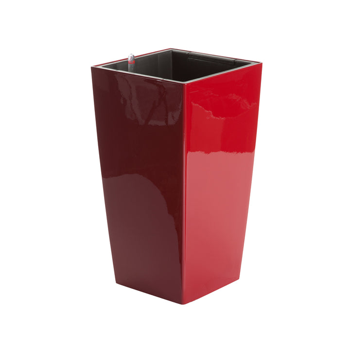 Modena Self-Watering Planter, Square Taper