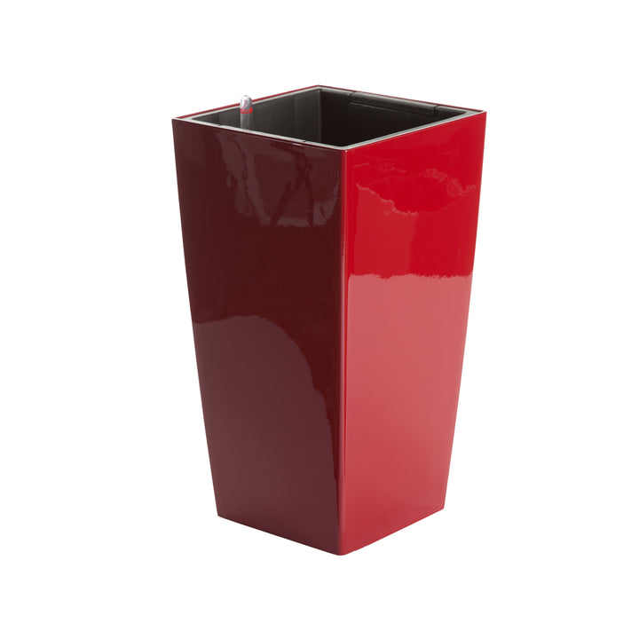 Modena Self-Watering Planter, Square Taper