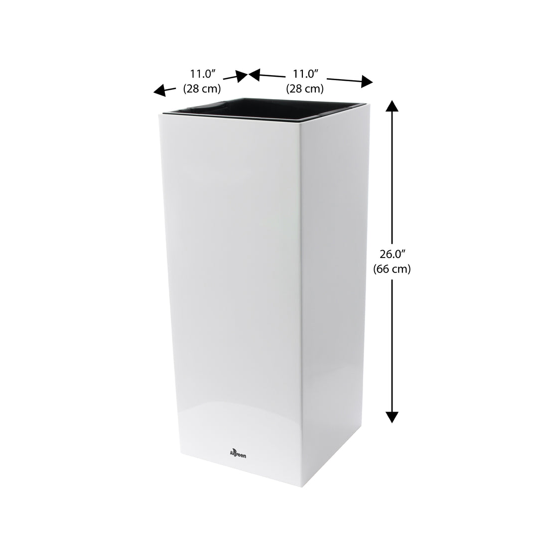 Modena Self-Watering Planter, Pillar