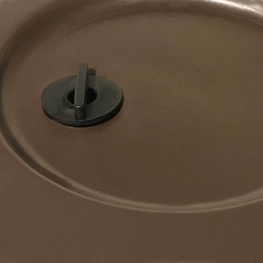 Modena Wicker Self-Watering Hanging Basket Planter, 2-Pack