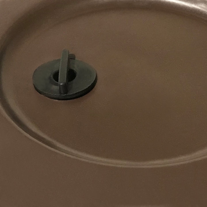 Modena Wicker Self-Watering Hanging Basket Planter, 2-Pack