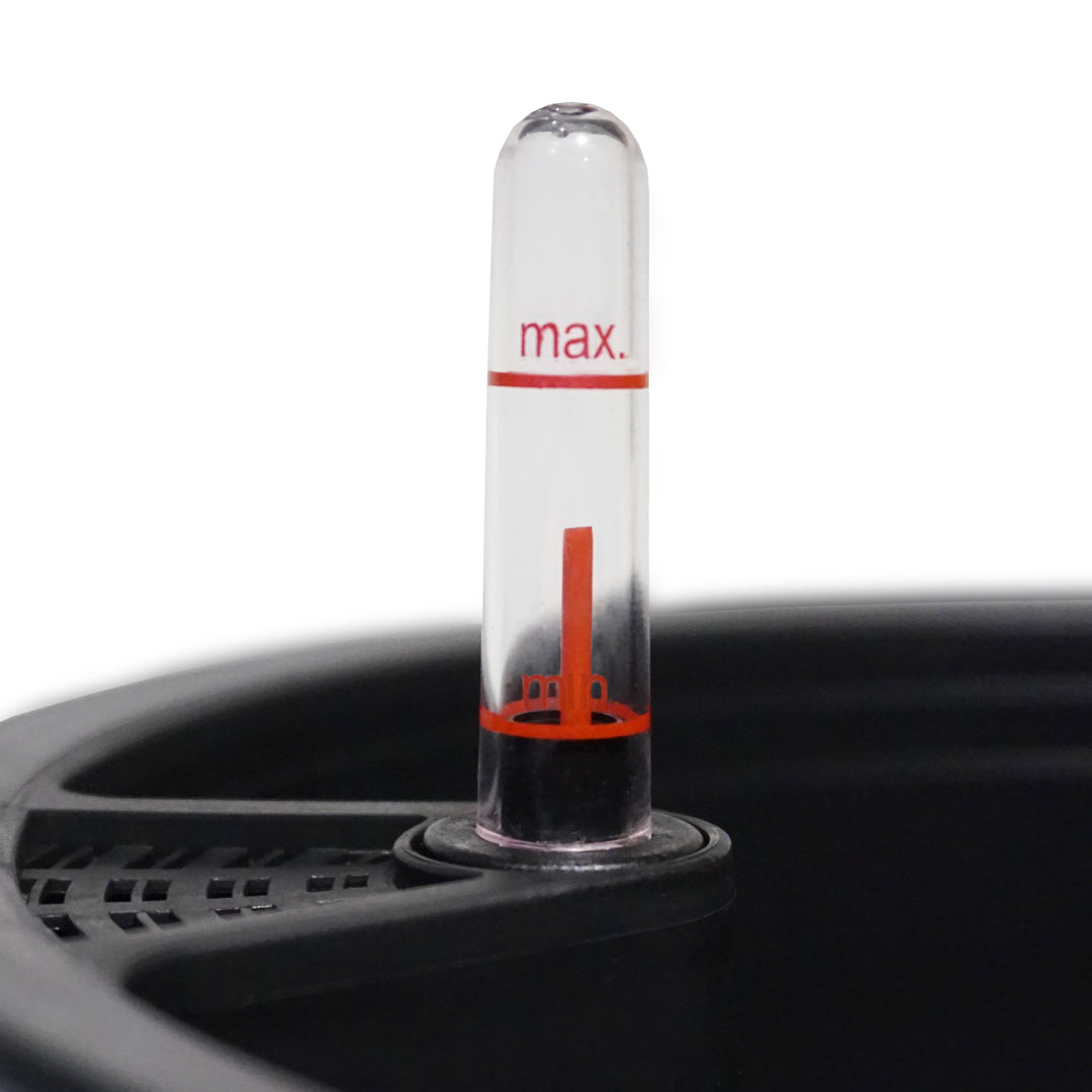 Modena Wicker Self-Watering Hanging Basket Planter, 2-Pack