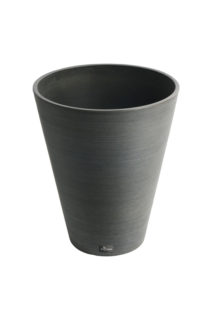 Round Ribbed Planter