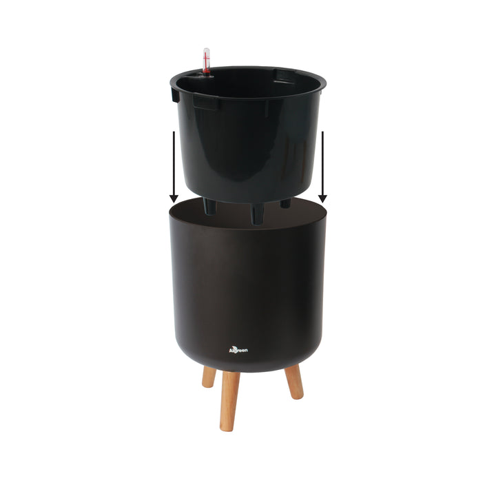 Modena Self-Watering Planter with Stand