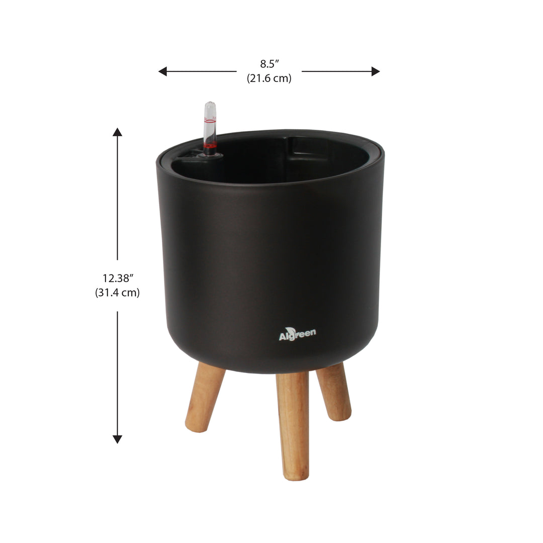 self watering planter with stand Self Watering Planter with Stand – Modena Indoor