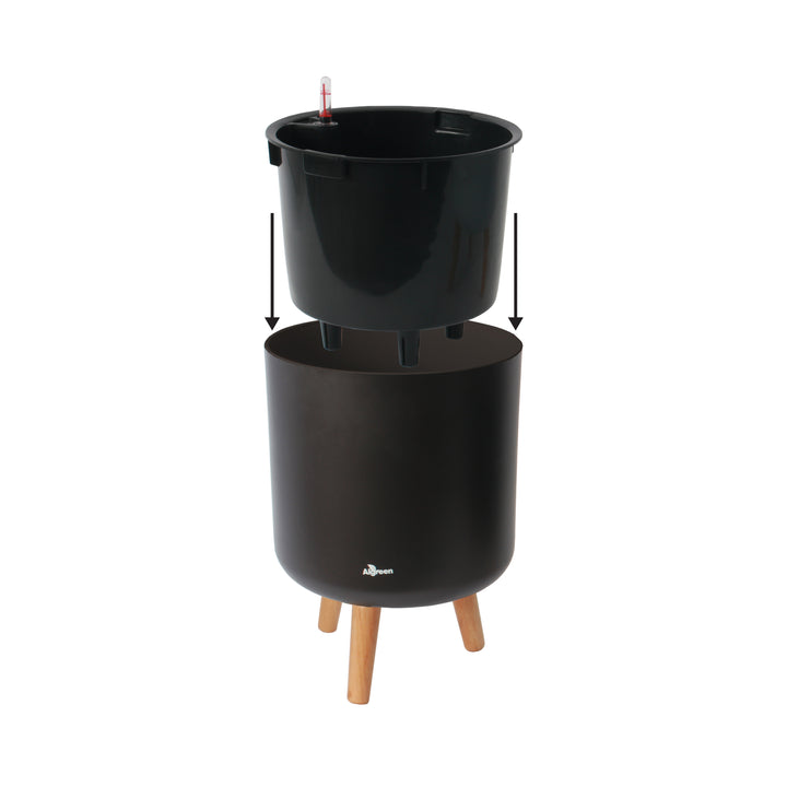Modena Self-Watering Planter with Stand
