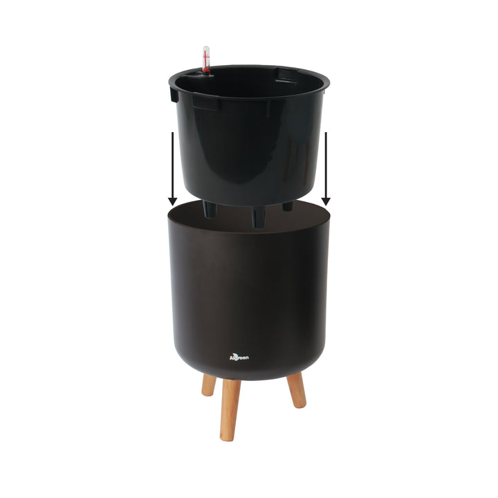 Modena Self-Watering Planter with Stand