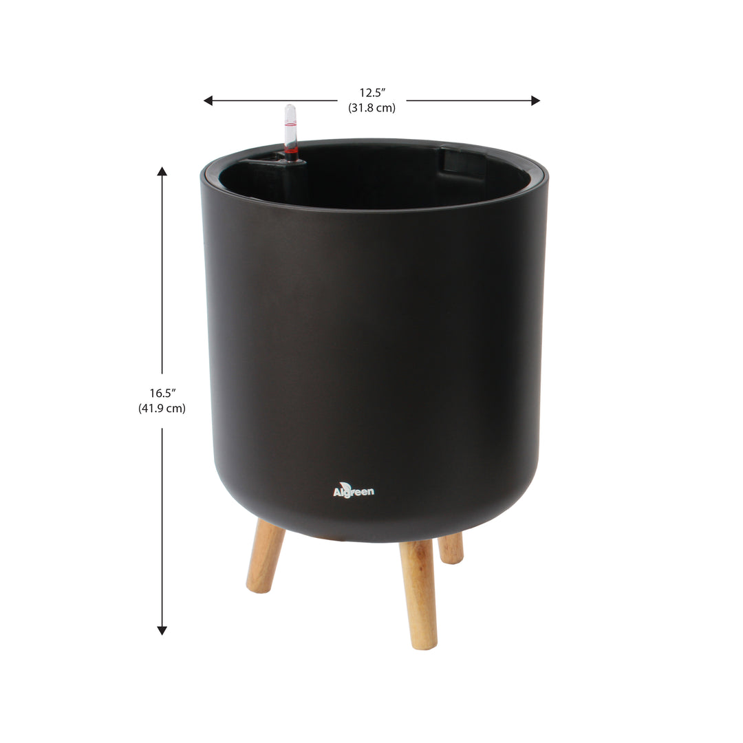 Modena Self-Watering Planter with Stand