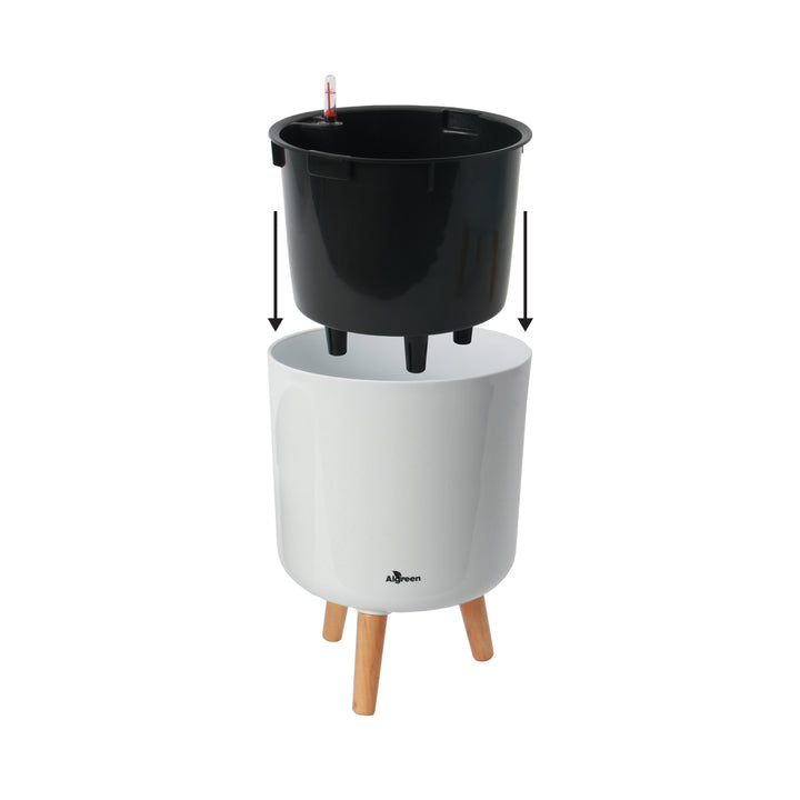 Modena Self-Watering Planter with Stand