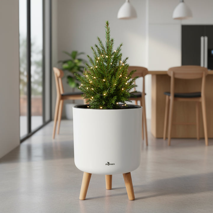 Modena Self-Watering Planter with Stand