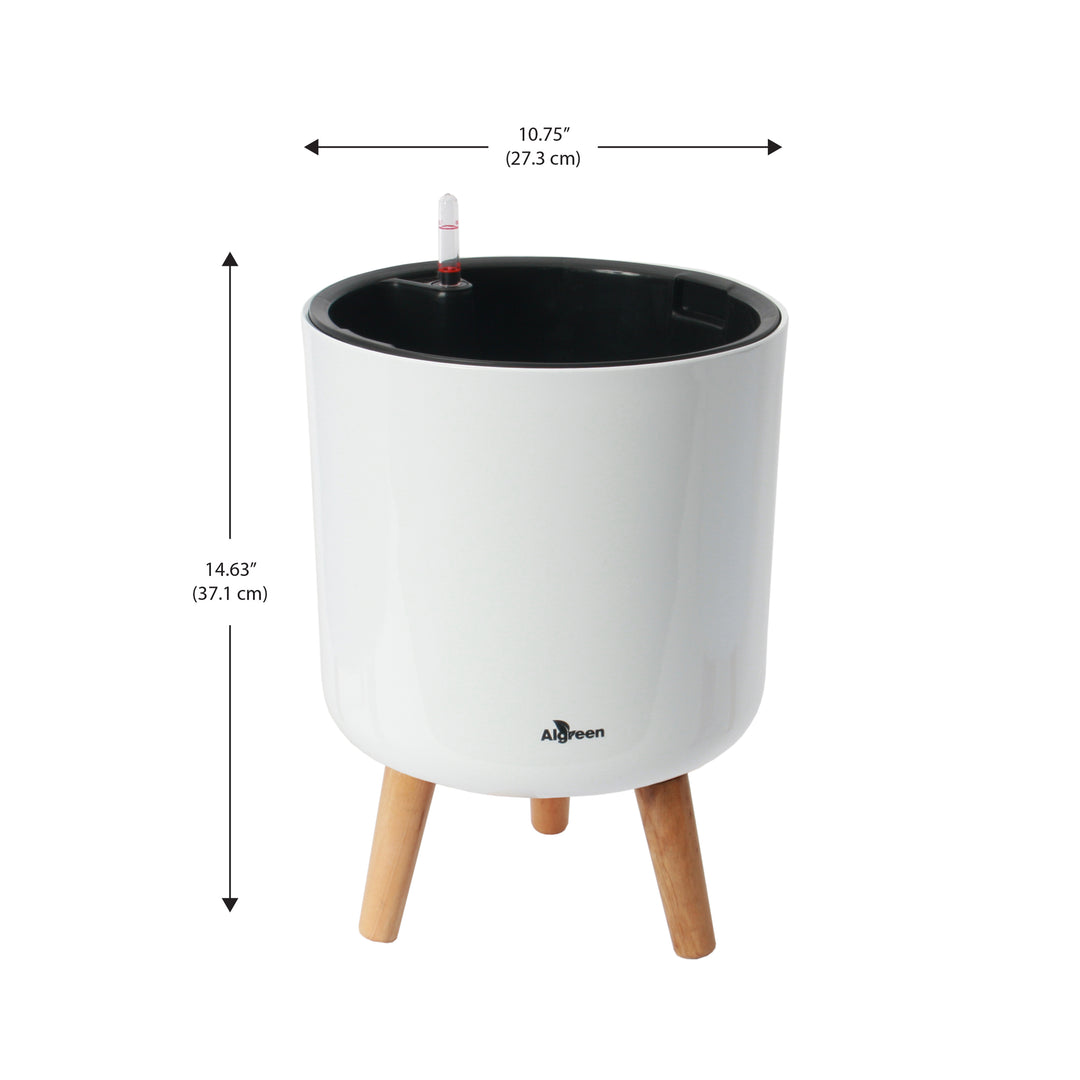 Modena Self-Watering Planter with Stand