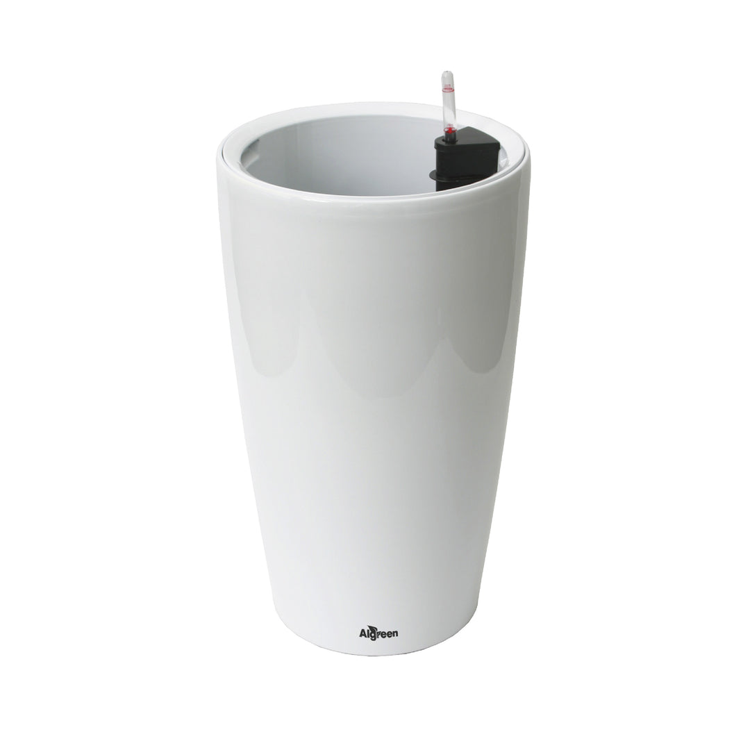 Modena Self-Watering Planter, Round Taper