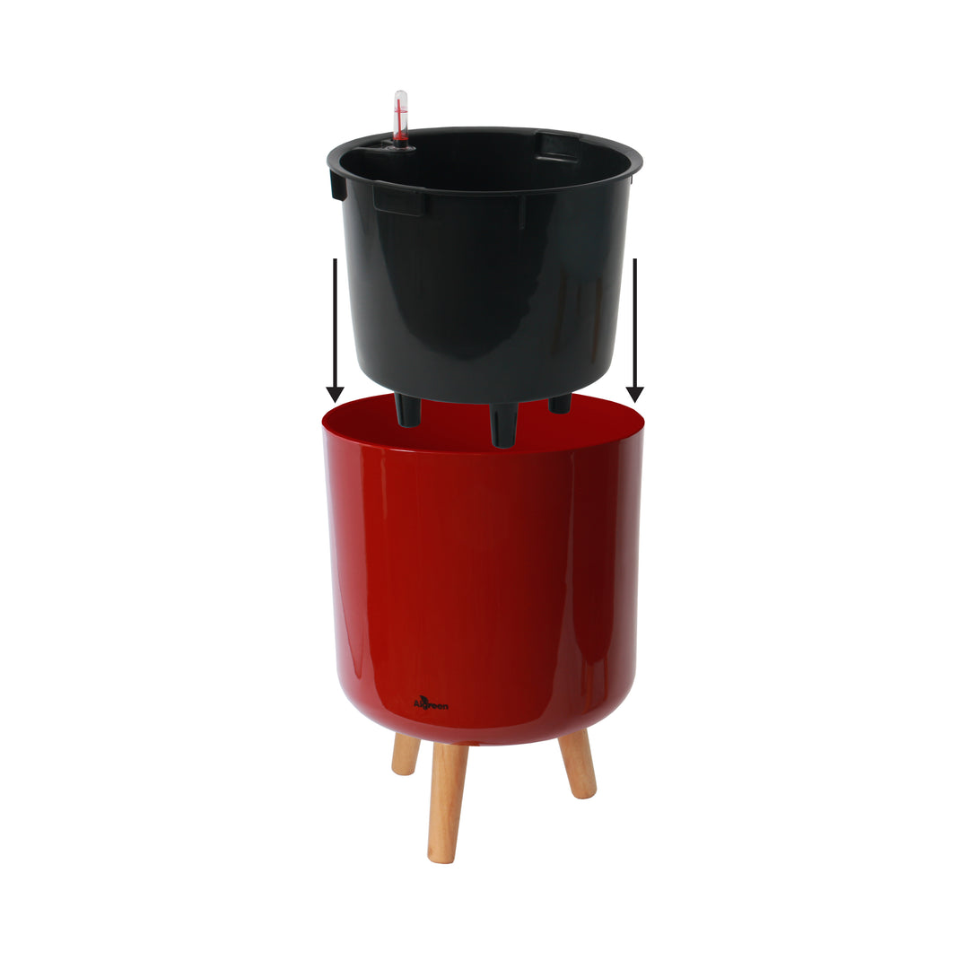 Modena Self-Watering Planter with Stand