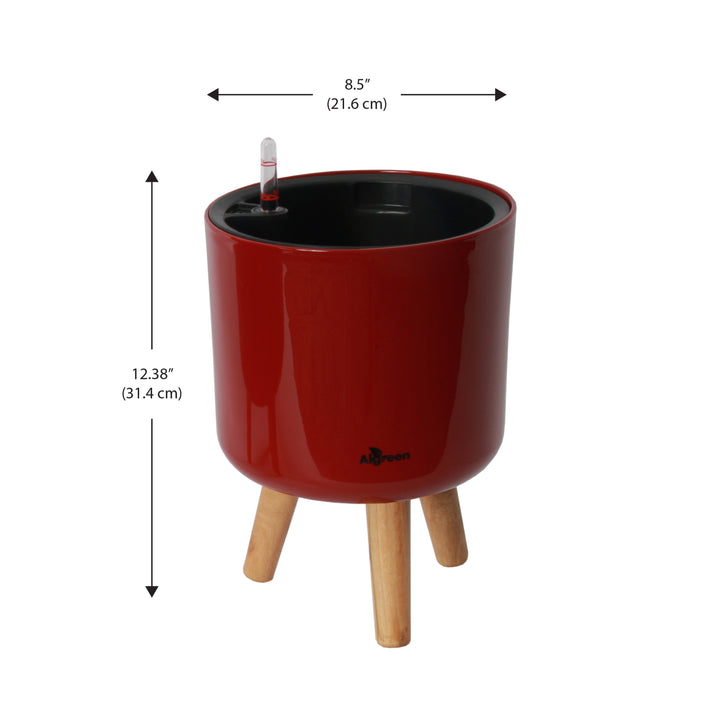 Modena Self-Watering Planter with Stand