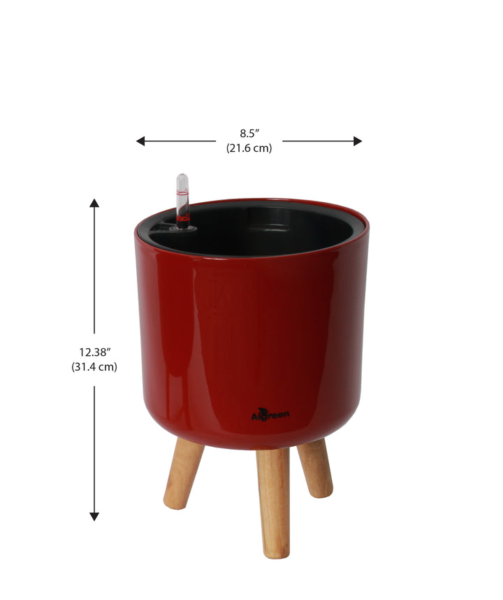 Self watering Planter with Stand