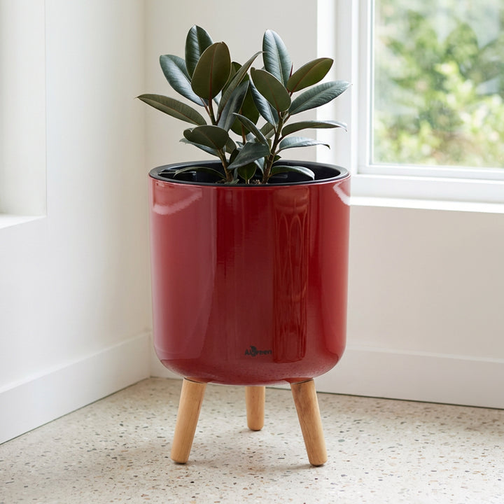 Modena Self-Watering Planter with Stand