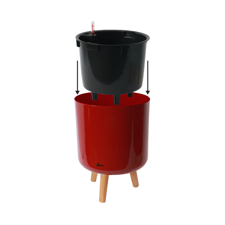 Modena Self-Watering Planter with Stand