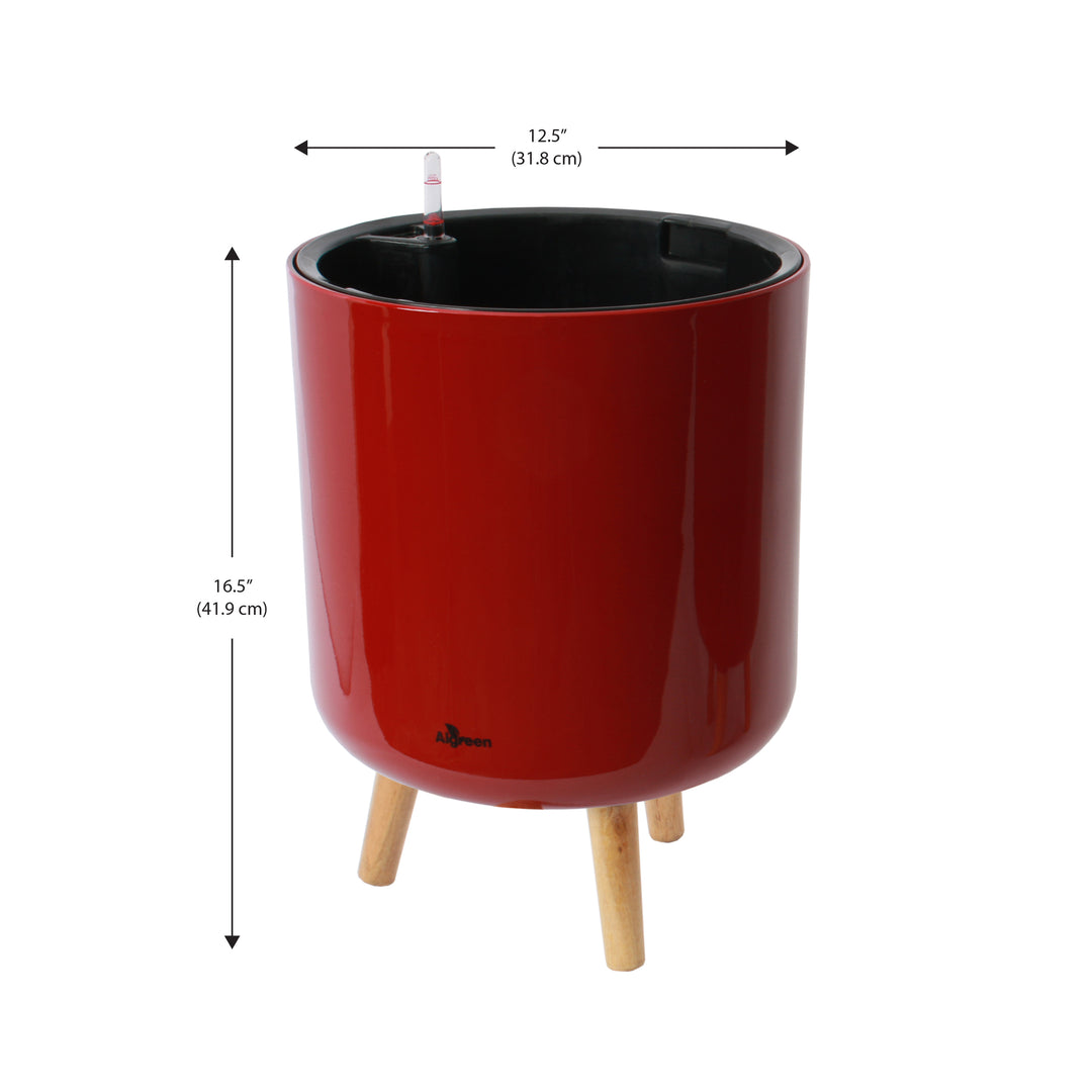 Modena Self-Watering Planter with Stand