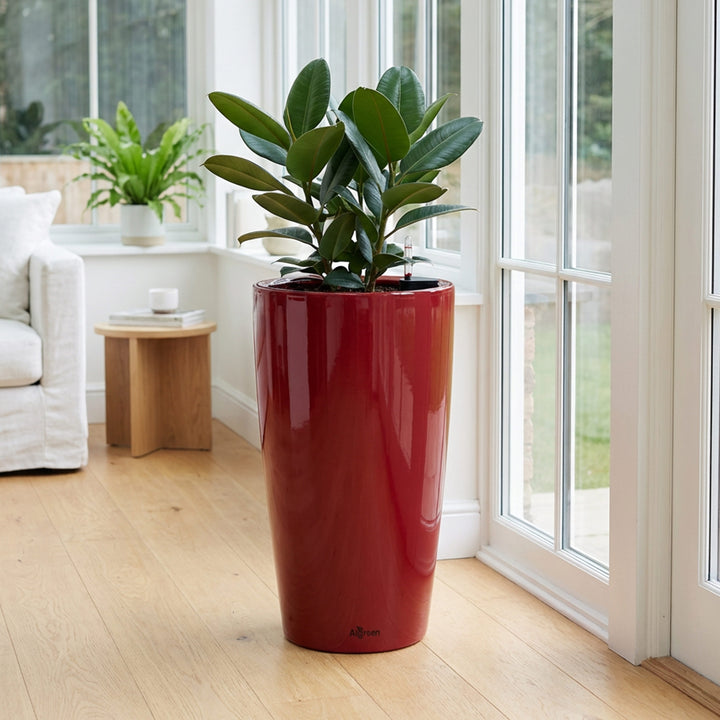 Modena Self-Watering Planter, Round Taper