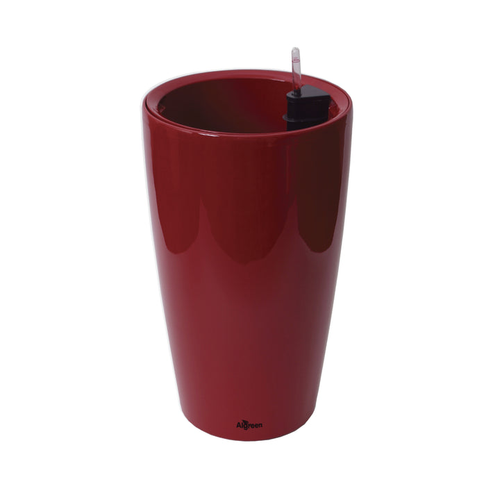 Modena Self-Watering Planter, Round Taper