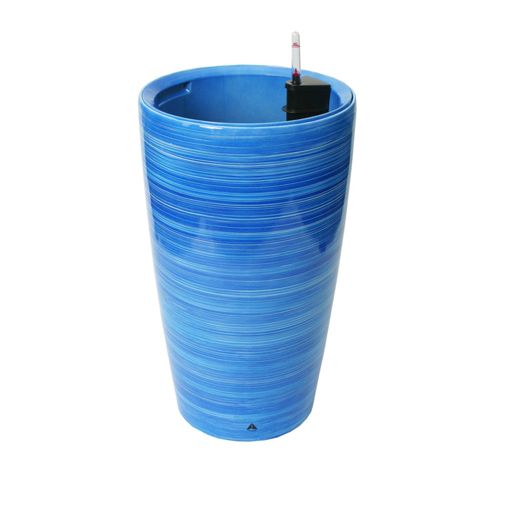 Modena Self-Watering Planter, Round Taper