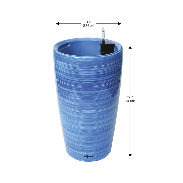 Modena Self-Watering Planter, Round Taper