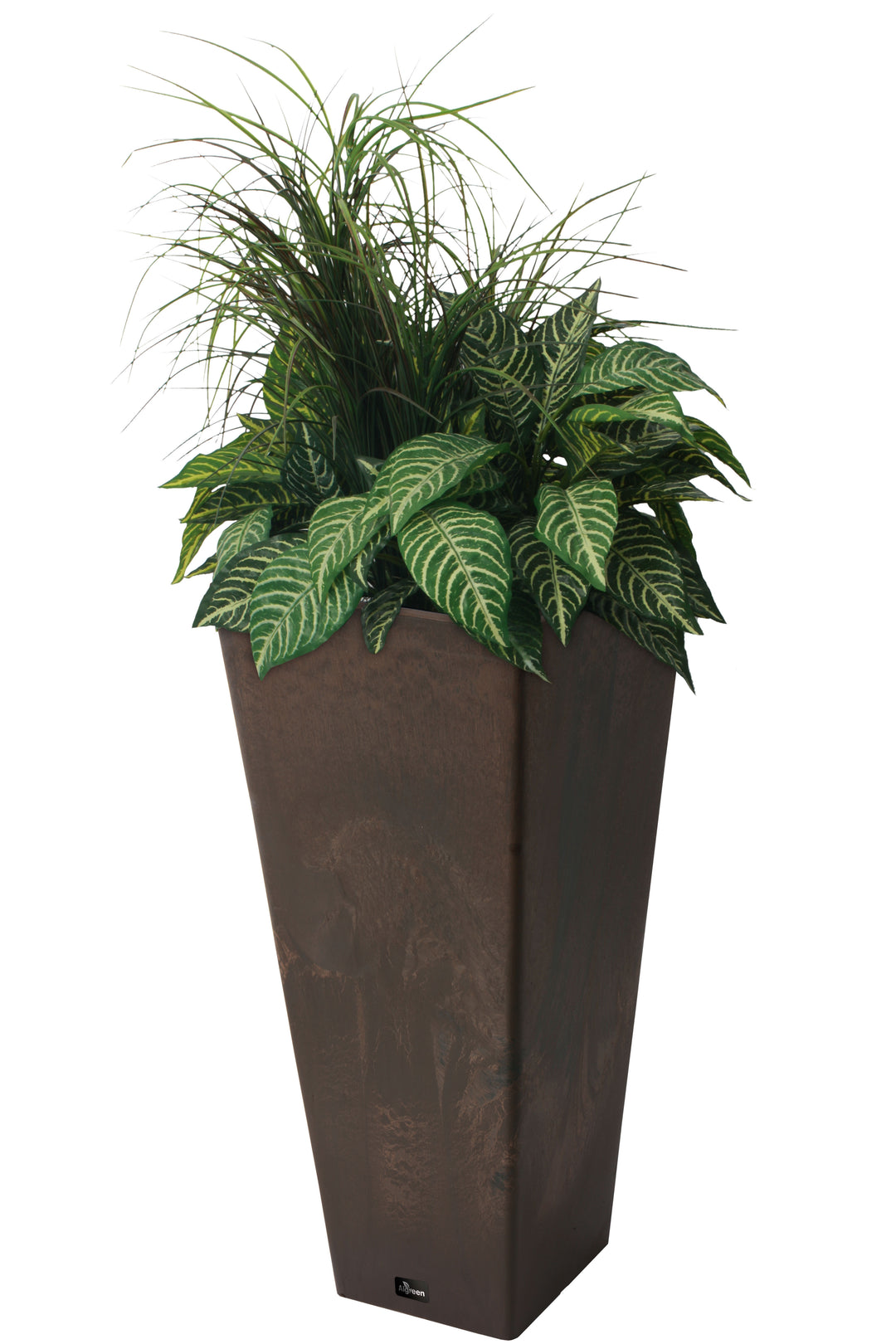 Square Planter with Watering Tray