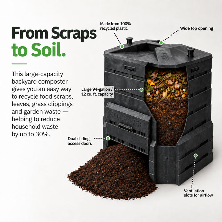 Soil Saver Composter