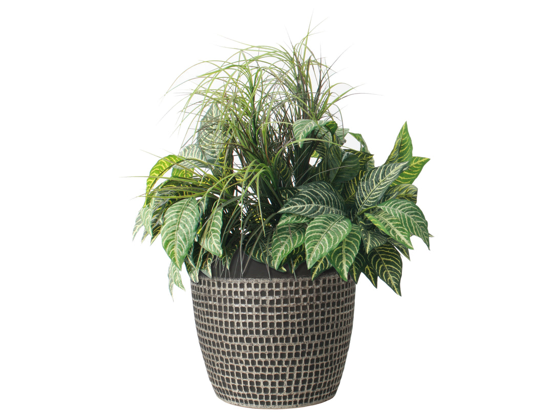 Acerra Mosaic Planter, 2 Pack