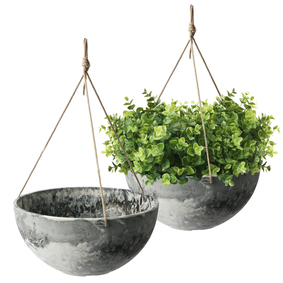 Acerra Hanging Basket, 2-Pack