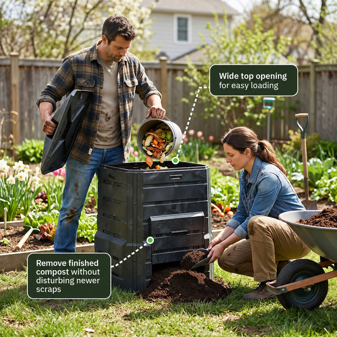 Soil Saver Composter