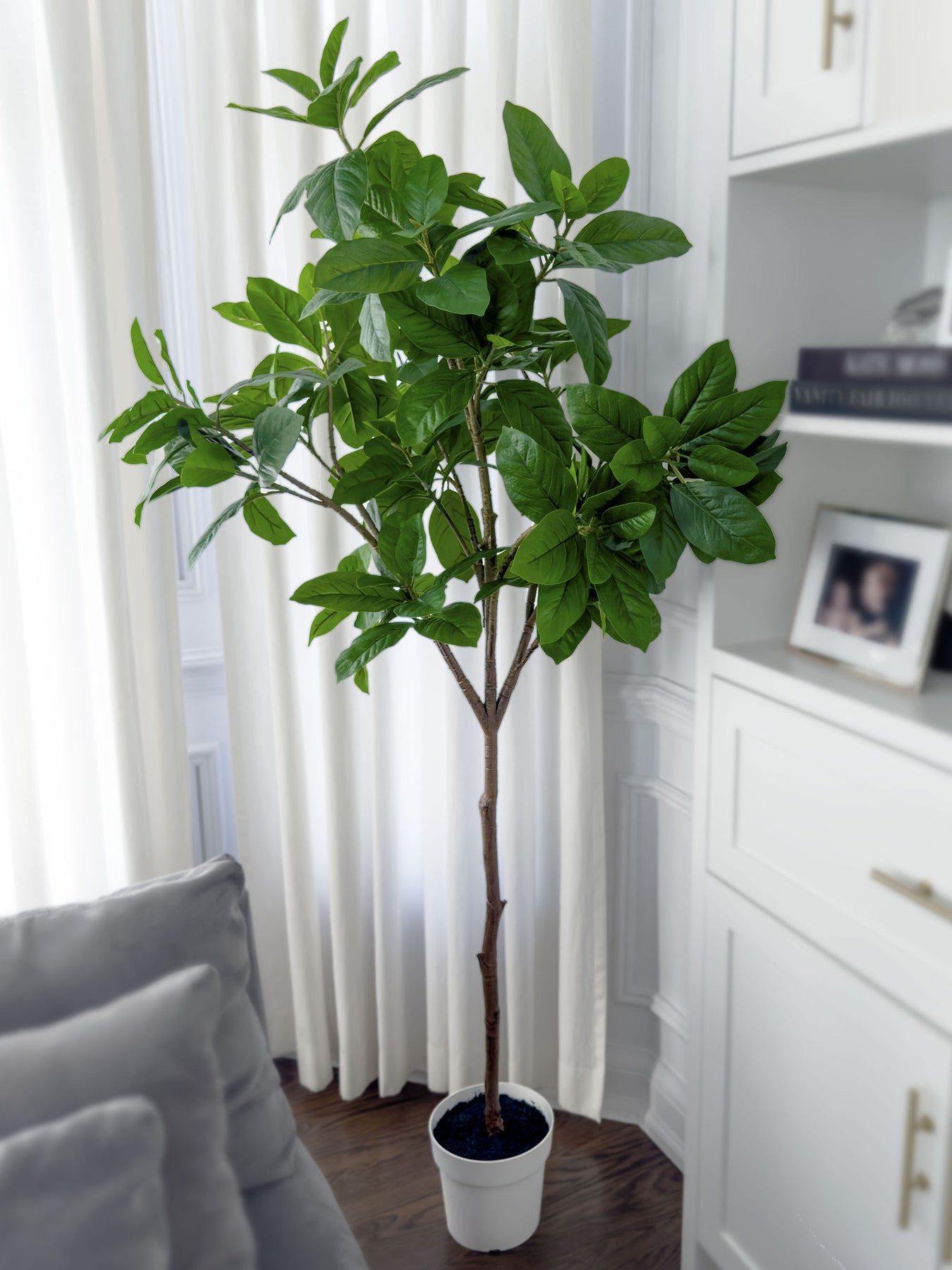 magnolia fiddle leaf fig 74" Faux Magnolia Tree – Algreen Products